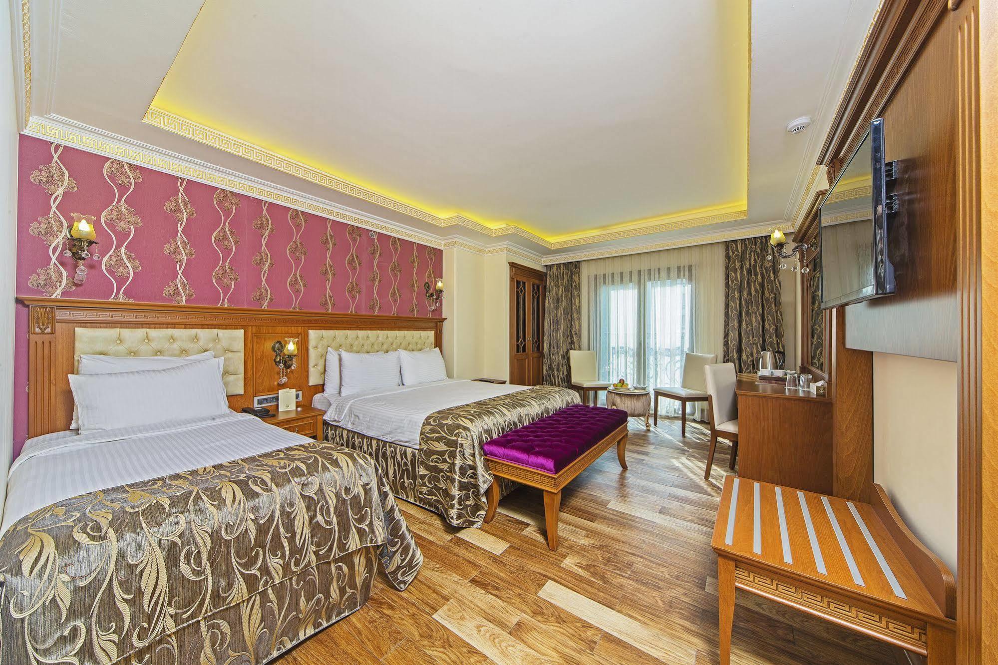 Lausos Palace Hotel Sisli Istanbul Eksteriør billede