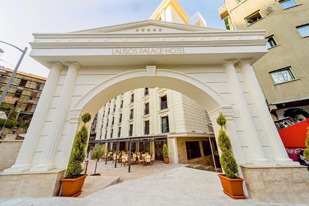 Lausos Palace Hotel Sisli Istanbul Eksteriør billede